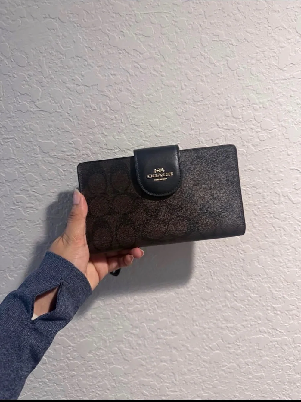 Coach Mollie tote 25 with wallet